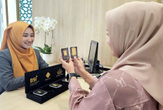 Transaksi Emas di BSI Melejit 441 Persen, Bullion Bank Kian Diminati