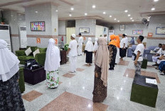 Cuaca Panas di Mekkah Capai 40 Derajat, JCH OKI Diimbau Salat di Waktu Tertentu dan Gunakan APD