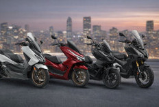  Deretan Motor Maxi Honda: PCX 160 hingga Forza, Nyaman, Modern, dan Siap Libas Perjalanan Jauh