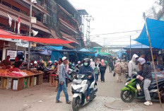  Pascaditertibkan Sat Pol-PP, PKL Pasar 16 Ilir Ngeluh Sepi Pembeli, Ini Penyebabnya 