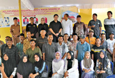  Reses DPRD Sumsel Dapil VIII, Pemerataan Pembangunan Infrastruktur dan Penguatan Ekonomi Aspirasi Desa Sadar 