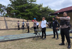 Polres Prabumulih Gelar Latihan Menembak Rutin, Asah Kesiapan Hadapi Situasi Darurat