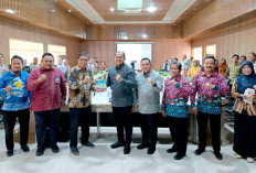 Harrey Hadi: Harmonisasi Data Jadi Kunci Pembangunan Terpadu di Sumsel