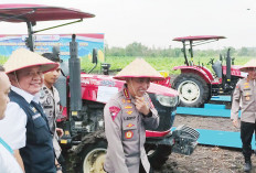 Kapolri Tanam Jagung Serentak Kuartal I 2026 di Ogan Ilir, Tahun 2026 Sumsel Ditarget 9.424,31 Hektare