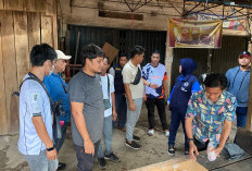 Razia Gabungan BNN dan Polres Prabumulih Temukan Lima Warga Positif Narkoba