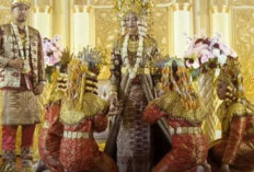 Tari Persembahan: Keanggunan Pengantin Putri Palembang dalam Pernikahan Adat, Ini Makna dan Keindahannya!