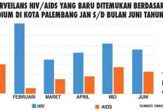Bahaya, Ratusan Wong Palembang Terpapar HIV/AIDS Didominasi oleh Kelompok Penyuka Sejenis, Ini Penyebabnya