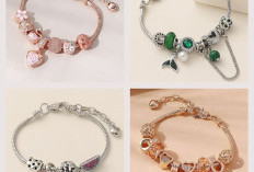 8 Model Gelang Pandora Terbaru 2025 dengan Charm yang Unik-unik
