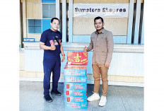 Minuman Herbal Legendaris Tiongkok Ramaikan Musi Run, Wong Lo Kat Hadir di Palembang