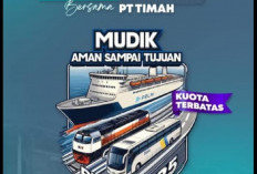 PT Timah Gelar Mudik Gratis 2025, Sediakan 700 Kuota untuk Masyarakat dan Mahasiswa