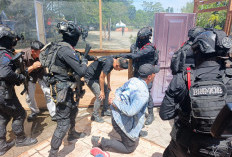 Skenario Penyanderaan GM Pertamina Warnai Latihan Pengamanan