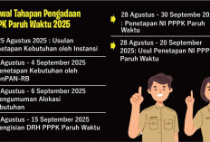  Tidak Lulus Seleksi PPPK Paruh Waktu 2025, 10,2 Persen Honorer Terancam