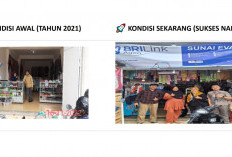 UMKM Tumbuh: Ini Perjalanan Sukses Sunai Epa dari Usaha Sederhana Jadi Agen BRILink dengan Plafon Rp200 Juta