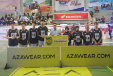 Penantian Dua Tahun Terbayar, SPH Rebut Gelar Juara Aza 3x3 Competition 2025
