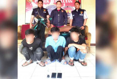  Bravo, Polsek Pemulutan Ringkus Tiga Pelaku Rampok Rumah Warga Pemulutan yang Ternyata Residivis, Ini Kasusny