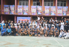 HEBOH BANGET! Halaman SMAN 2 Palembang Jadi Lautan Energi, Kopi Good Day Road Show