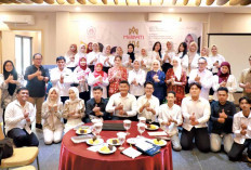 Ajak Gaungkan Indonesia Bicara Baik, Perhumas Palembang Luncurkan Merpati 404 Not For Us Boss