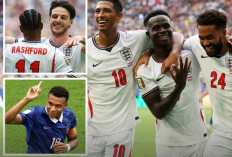 DRAMA 10 GOL! Bukayo Saka Hattrick, Inggris Amankan Posisi Ketiga Piala Dunia 2026 Usai Taklukkan Prancis 6-4