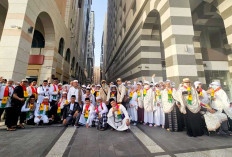  Cuaca di Madinah Capai 40 Derajat Celsius, Jemaah Diminta Minum Oralit dan  Hemat Tenaga