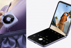 Tecno Phantom V Flip 5G, Ponsel Lipat dengan Harga Terjangkau dan Performa Gahar, Ini Spesifikasinya