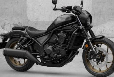 Honda Rebel 1100 Jadi Moge Paling Bersahabat di Jalanan