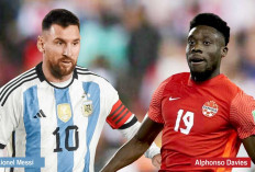 Fokus Matikan Gerak Messi, Target Pemain Kanada pada Semifinal Copa America 2024 Pagi Ini