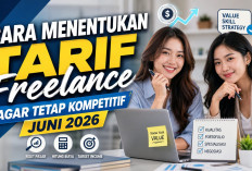 Cara Menentukan Tarif Freelance agar Tetap Kompetitif Juni 2026