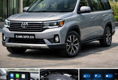 Toyota Kijang Super 2026 Muncul ke Publik, Ini Bocoran Spesifikasi dan Konsep Terbarunya
