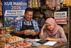 KUR Mandiri 2026 Jadi Harapan Pedagang Kecil, Solusi Tambah Modal atau Risiko Beban Cicilan?