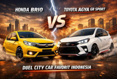 Perbandingan Honda Brio dan Toyota Agya GR Sport 2026: Mesin, Konsumsi BBM, Desain, dan Keamanan