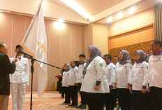 Caroline SH Resmi Nahkodai PBVSI Sumsel, Fokus pada Pembinaan dan Prestasi