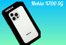 Nokia X700 5G: Gaya iPhone dengan Sentuhan Khas Nokia