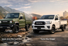 Suzuki Jimny Mini Truck 2026 vs Toyota Hilux Rangga: Perbandingan Dua Truk Kompak di Indonesia