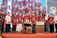 HUT Ke- 51 BBLKM Palembang, Collaborating in Harmony, Inspiring to Innovate