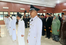 Wabup Lahat Lantik 86 Pejabat, Dorong Camat dan Lurah Ciptakan Inovasi Pelayanan Publik