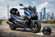 Yamaha XMAX 2026: Skutik Premium dengan Desain Sporty dan Fitur Canggih, Cocok untuk Harian dan Touring