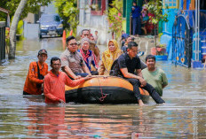Banjir Melanda Sejumlah Titik di Kota Lahat, Wabup Pastikan Penanganan dan Langkah Mitigasi