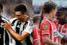 Live Streaming Juventus vs PSV di Liga Champions 2024, Format Baru Kompetisi Eropa, Ini Jadwalnya!