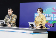 Istri Wawako Tampil Memukau saat Bacakan Berita Artikulasi yang Jelas dan Intonasi Stabil