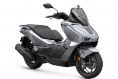 Honda NWG150 2025: Skutik Gambot Futuristik dengan Fitur Premium Siap Gebrak Pasar