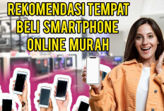 10 Toko Online Terpercaya untuk Beli Smartphone Murah dengan Promo dan Garansi Resmi Terjamin