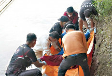 Setelah Hilang 4 Hari, Ditemukan Mengambang di Sungai Enim