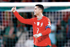 Hadapi Cile di Kandang, Ujian Terakhir Bagi Ronaldo Cs