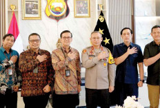 Pastikan Proyek Nasional Selesai Tepat Waktu, PLN-Polda Bengkulu Perkuat Sinergi 