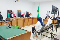 Eksepsi Mantan Wawako Ditolak, Majelis Hakim Nilai Dalil Keberatan Tidak Beralasan Hukum