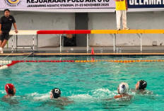 Kejuaraan Polo Air Sriwijaya Cup V Resmi Dibuka, Tujuh Tim Nasional Siap Adu Strategi di Jakabaring