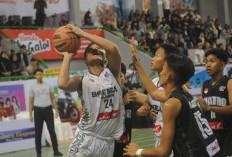 Quattro SMAN 4 Palembang Amankan Tiket Sweet Sixteen Honda DBL with Kopi Good Day 2025 South Sumatera