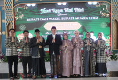 Open House Idul Fitri, Bupati Muara Enim Perkuat Silaturahmi dengan Masyarakat dan Forkopimda