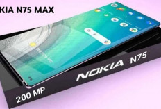 Nokia N75 Max 5G Resmi Hadir: Desain Premium, Kamera 200 MP, dan Performa Flagship 2025