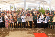 Serah Terima Siswa SMK PGRI 2 Pusat Keunggulan Palembang